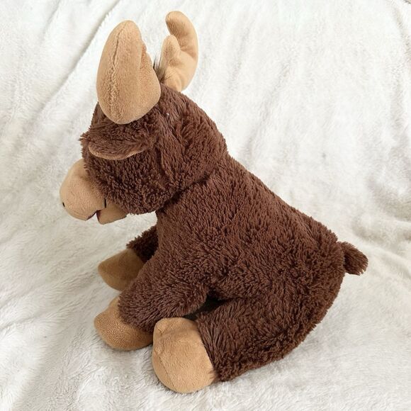 Build A Bear Workshop BAB Mighty Moose Reindeer Stuffed Animal Plush 2018 - Picture 4 of 8